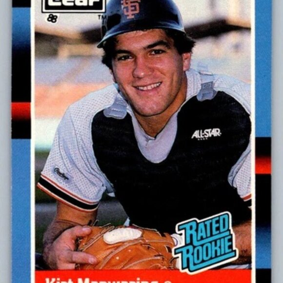 12 Leaf Baseball Rated Rookie Cards - Picture 8 of 11